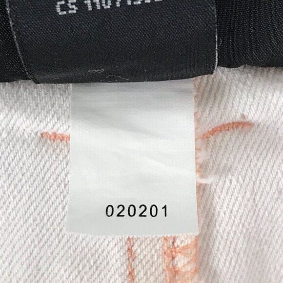 Lane Bryant Mid-Rise Watercolor Floral Shorts Women's Plus Size 24 Stretch Denim - Picture 9 of 9